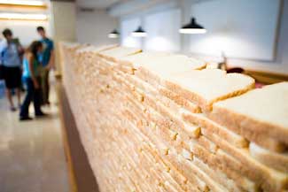 Bread wall